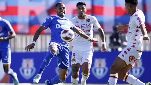 Mateos quedó maltrecho tras jugar en Talcahuano