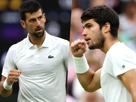 Alcaraz tendrá su gran revancha con Nole tras traumático Roland Garros