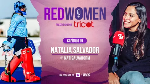Natalia Salvador, arquera de la Selección Chilena Femenina de Hockey Césped, nos acompaña en RedWomen.