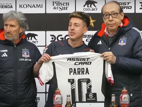 Parra se agranda con la "10" y busca emular a dos cracks albos