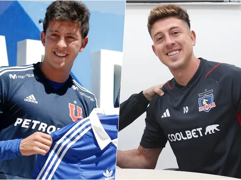 Parra olvida su pasado azul: "Siempre fui hincha de Colo Colo"