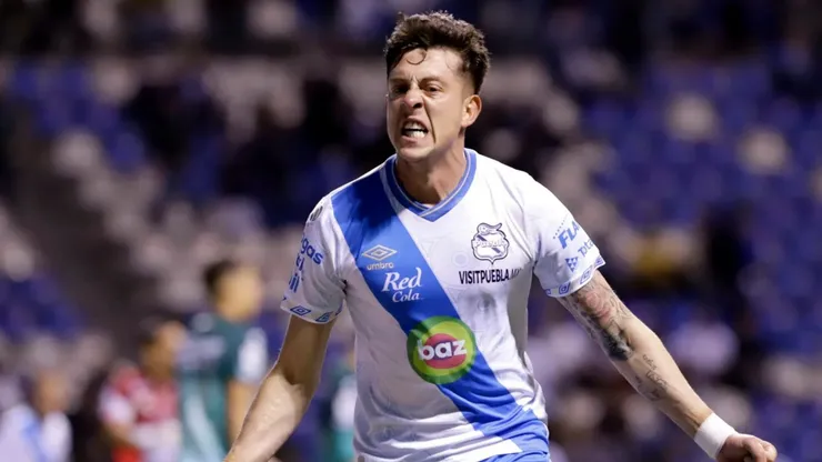 Pablo Parra tuvo un primer semestre para el olvido en Puebla