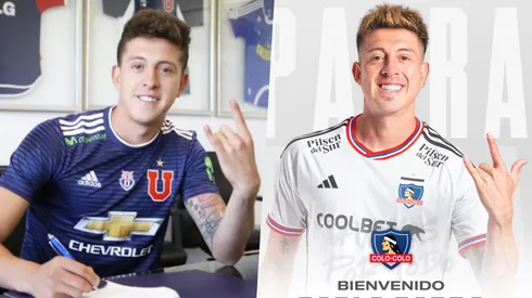 Pablo Parra es el segundo refuerzo de Colo Colo para este segundo semestre.