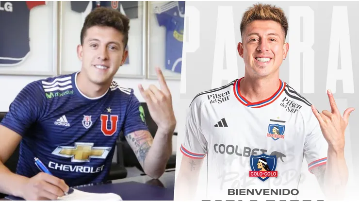 Pablo Parra es el segundo refuerzo de Colo Colo para este segundo semestre.