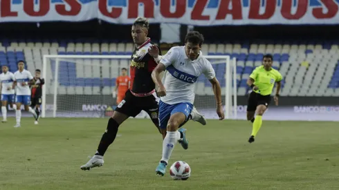 Universidad Católica está en el 8° lugar del Campeonato Nacional.