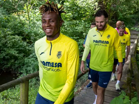 Los pasatiempos de Ben en la pretemorada del Villarreal