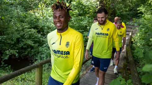 Ben Brereton está en Suiza durante la primera temporada que vive con el Villarreal de España.