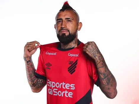 Vidal apunta a ser bicampeón en Copa Libertadores