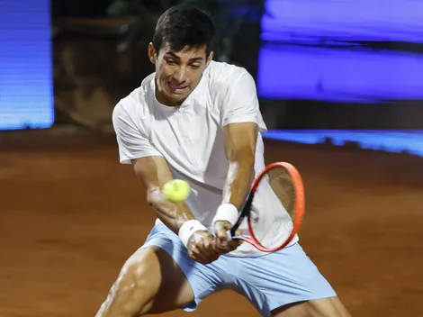 Garin se mete en semis y recupera el 2 de Chile