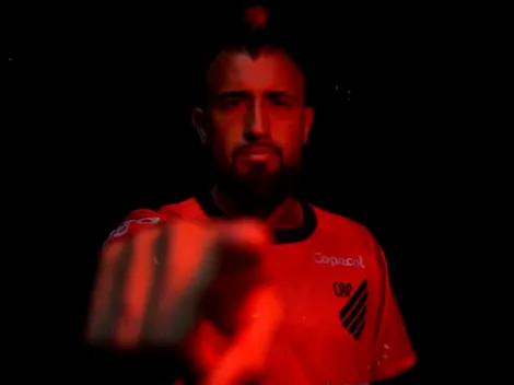 Oficial: Paranaense anuncia la llegada de Vidal