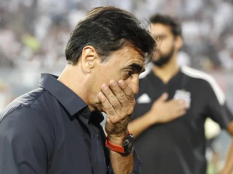 Quinteros pone en duda su continuidad en Colo Colo