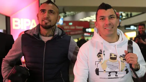 Vidal y Medel tienen una gran relación tras compartir largos años en la Roja