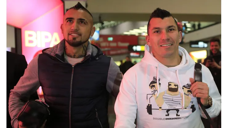 Vidal y Medel tienen una gran relación tras compartir largos años en la Roja