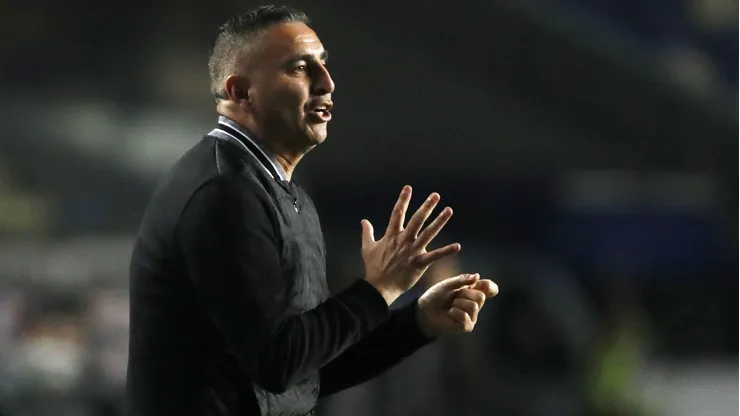 Jaime García confirmó dos marginados en Ñublense, aunque por distintas situaciones: Jorge Henríquez y el Pato Rubio.