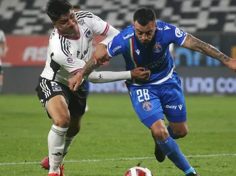 Cereceda le pega flor de palazo a Colo Colo