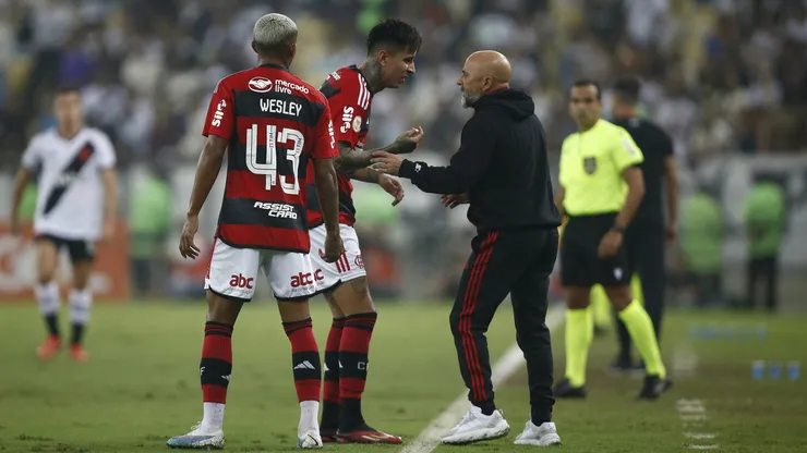 Erick Pulgar no podrá jugar el gran clásico de Río de Janeiro y aproblema a Jorge Sampaoli.