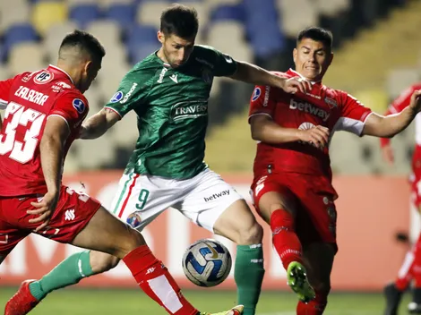 Sudamericana: Ñublense y Audax dejan la llave abierta