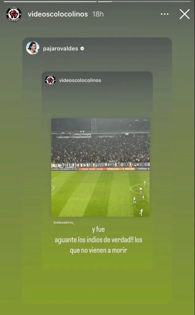 El montaje de una supuesta republicación de Valdés con insultos a Vidal.