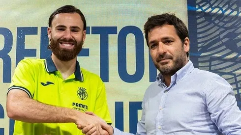 Ben Bereton juega por primera vez fuera del fútbol inglés.