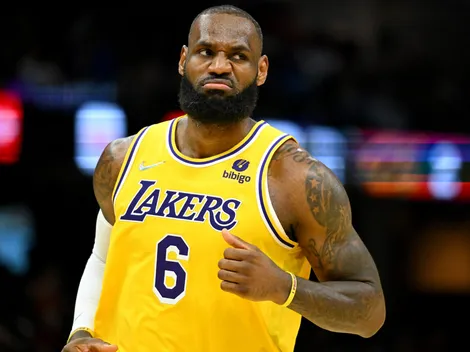 LeBron James se olvida del retiro en la NBA: “Ese día no es hoy”