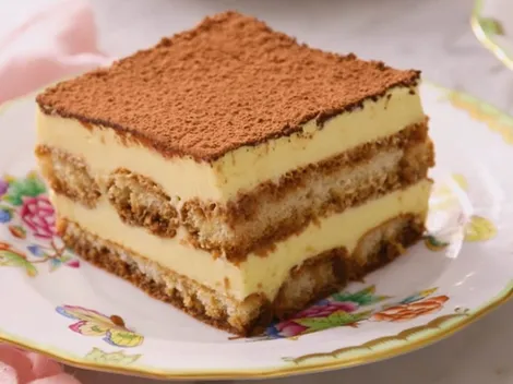 Receta de tiramisú fácil paso a paso