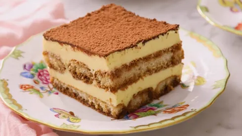 Receta de tiramisú fácil paso a paso