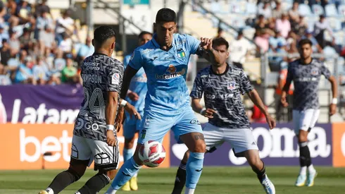 Colo Colo viene de ganar en la Copa Sudamericana.