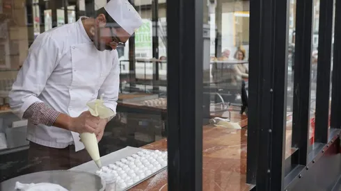 Receta de merengue paso a paso.