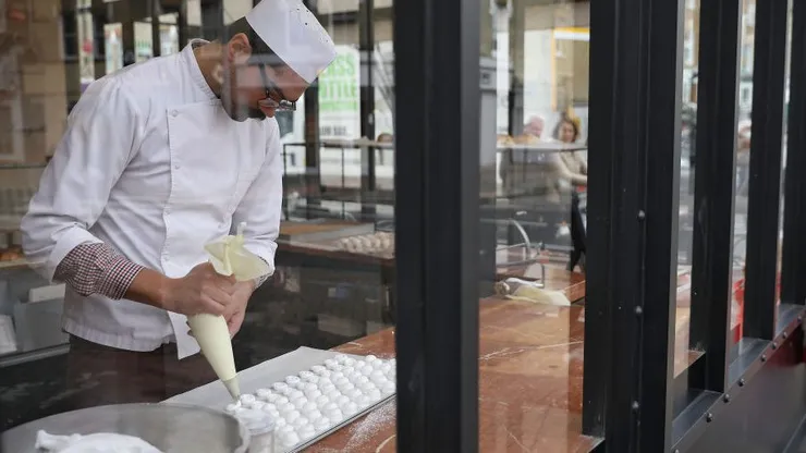Receta de merengue paso a paso.