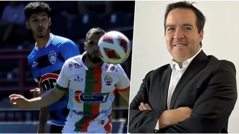 Caamaño no puede creer la programación del Cobresal-Huachipato.