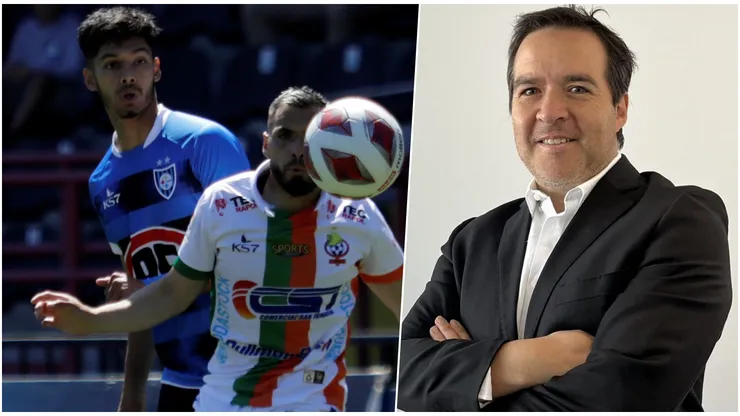 Caamaño no puede creer la programación del Cobresal-Huachipato.