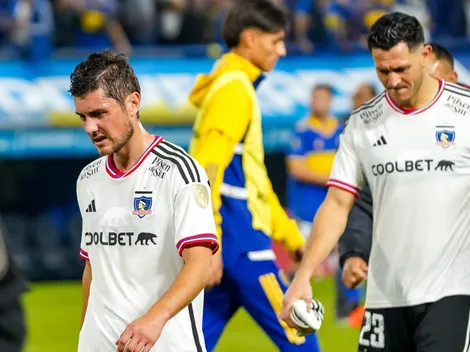 Colo Colo pierde dos jugadores para la segunda rueda