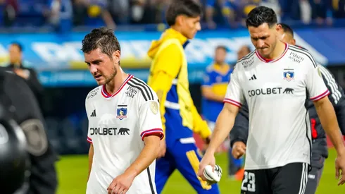 Colo Colo lamenta dos bajas para el segundo semestre. Uno es el Kiwi Rojas.