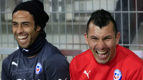 Jorge Valdivia asegura que Medel sigue en la elite en Brasil.