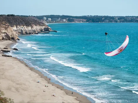 ¿Qué es el parapente acrobático y qué chileno es campeón?