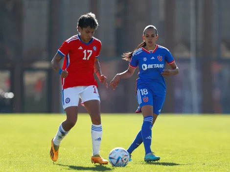 La Roja Femenina golea a la U en amistoso a puertas cerradas