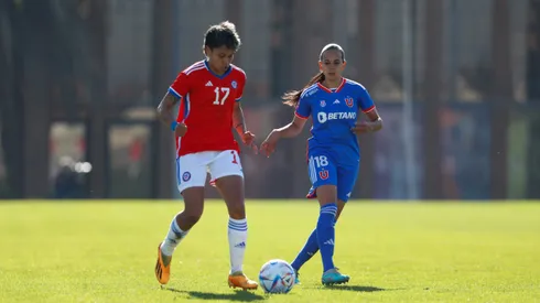 La Roja Femenina golea a la U en amistoso a puertas cerradas