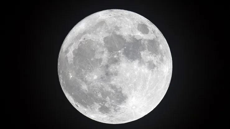 Calendario lunar de julio 2023