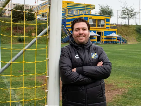 El feliz balance de Cedillo en Everton: "Logramos estabilidad"