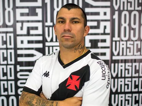 Medel enfocado a ful en Vasco: "Me vine solo, sin mi familia"