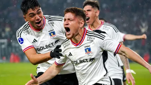 Gil arengó a sus compañeros antes del triunfo de Colo Colo