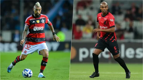 Arturo Vidal y Fernandinho serán compañeros en el Athletico Paranaense, conformando un mediocampo de experiencia.
