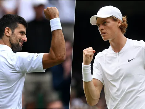 ¿Dónde ver Djokovic vs Sinner por semifinales de Wimbledon?
