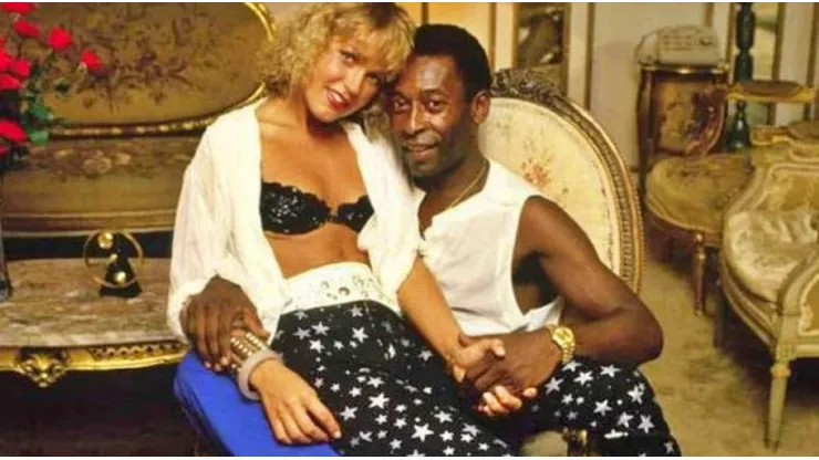Pelé y Xuxa tuvieron una relación que duró seis años.