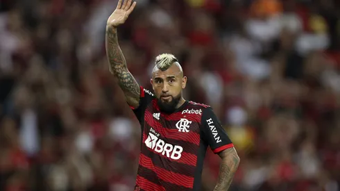 Arturo Vidal ya no es más jugador del Flamengo y sólo es cosa de horas para ser anunciado en el Athletico Paranaense.