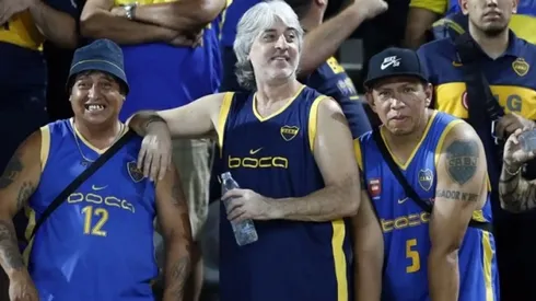 Di Zeo puede saltar de la tribuna a la dirigencia de Boca.