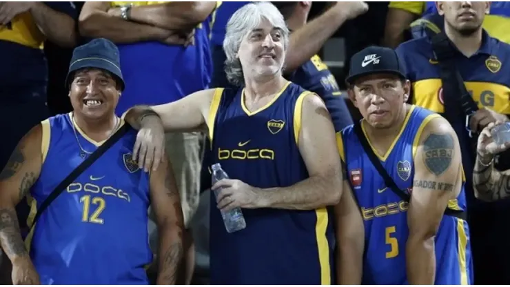 Di Zeo puede saltar de la tribuna a la dirigencia de Boca.