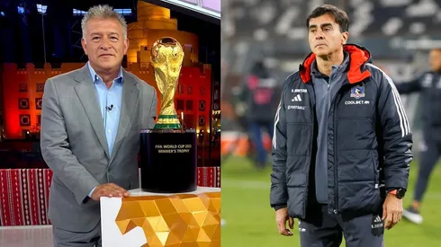 Claudio Borghi comentó la situación de Gustavo Quinteros en Todos Somos Técnicos.