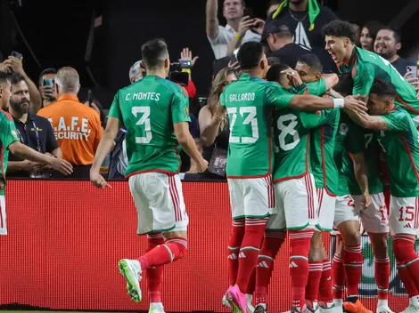 México es finalista de Copa Oro tras tremendo golazo a lo Coto Sierra