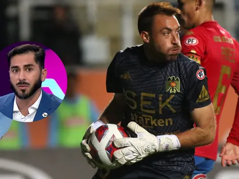 Johnny Herrera revienta a la UC: "Dejaron ir al mejor arquero del torneo"
